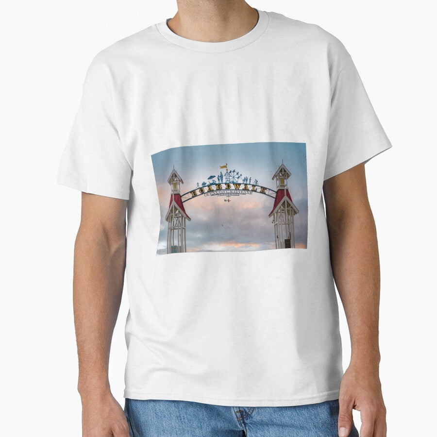 Ocean City Boardwalk Sign by nbrandsberg T-Shirts, Hoodie, Sweatshirt | BlankRebels.com (Image 1)