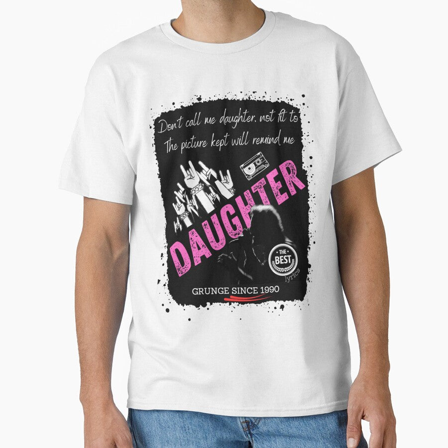 Ten FAN Daughter Grunge 90s nostalgia by fleive T-Shirts, Hoodie, Sweatshirt | BlankRebels.com (Image 1)