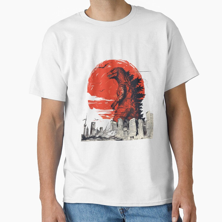 Godzilla Cityscape by Petru&Myself