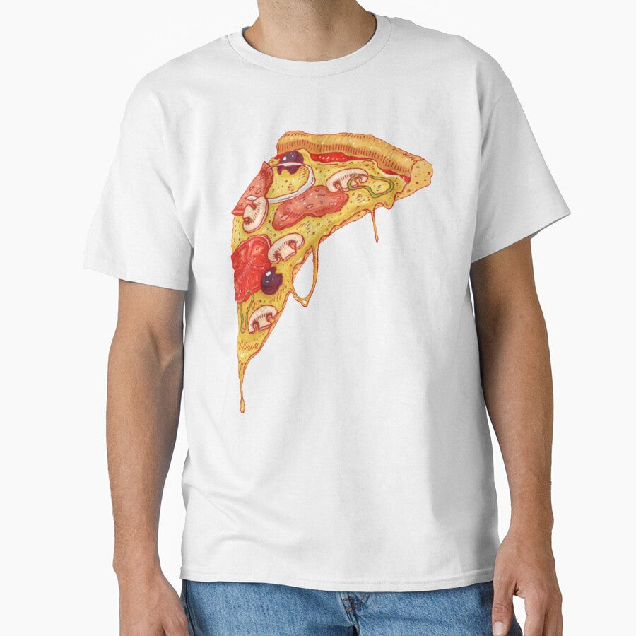 Pizza Slice Yummy by IshitaPoint T-Shirts, Hoodie, Sweatshirt | BlankRebels.com (Image 1)