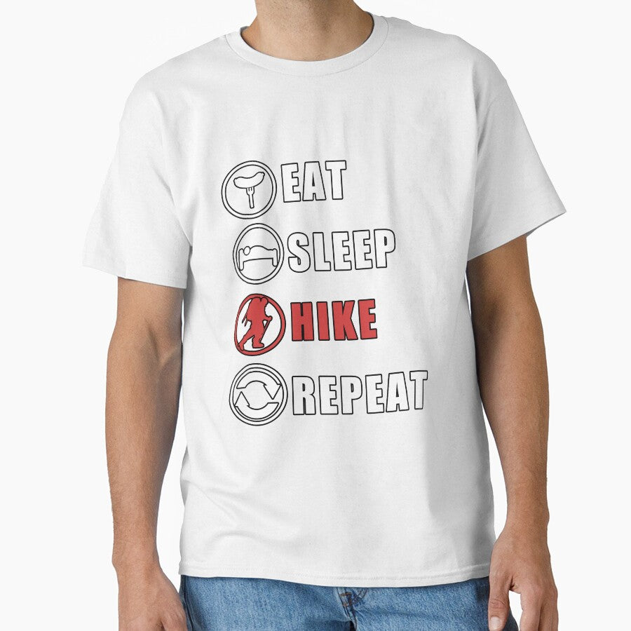Eat Sleep Hike Repeat by teledesign