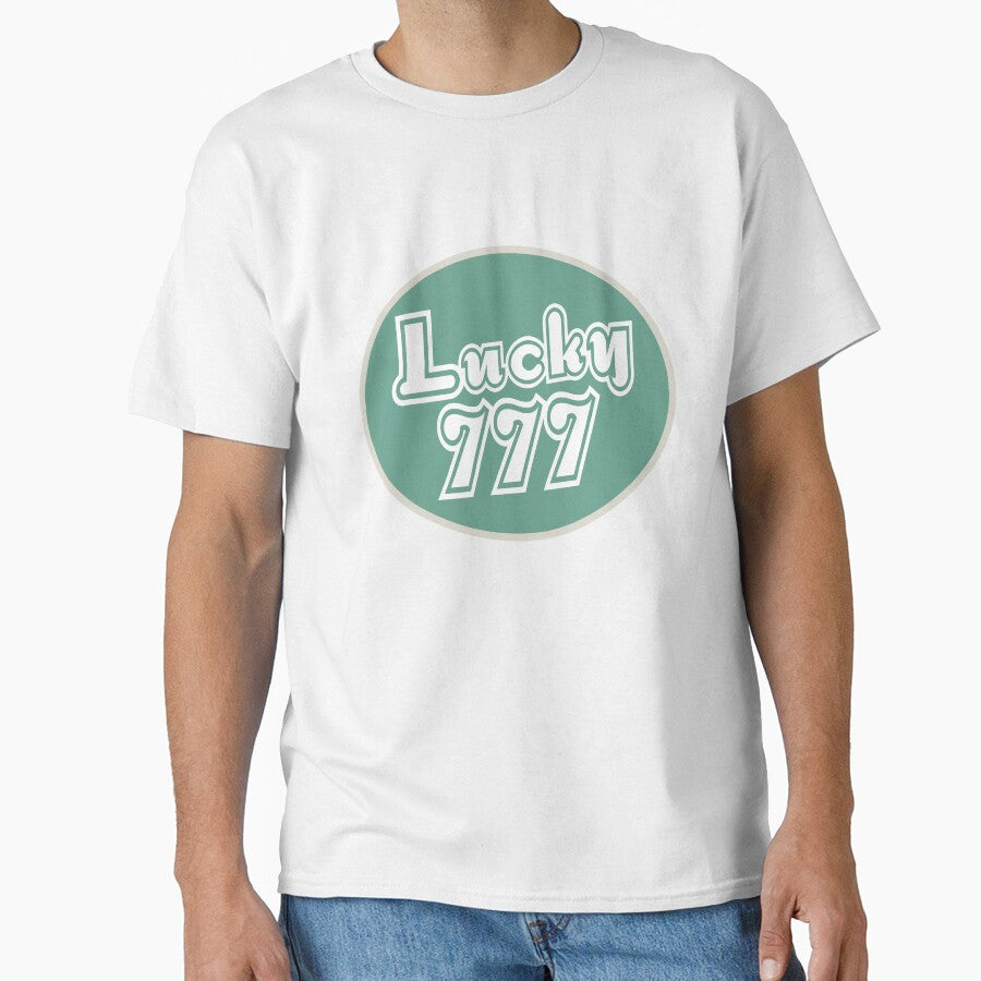 lucky # 777 - green by thisiserinxo T-Shirts, Hoodie, Sweatshirt | BlankRebels.com (Image 1)