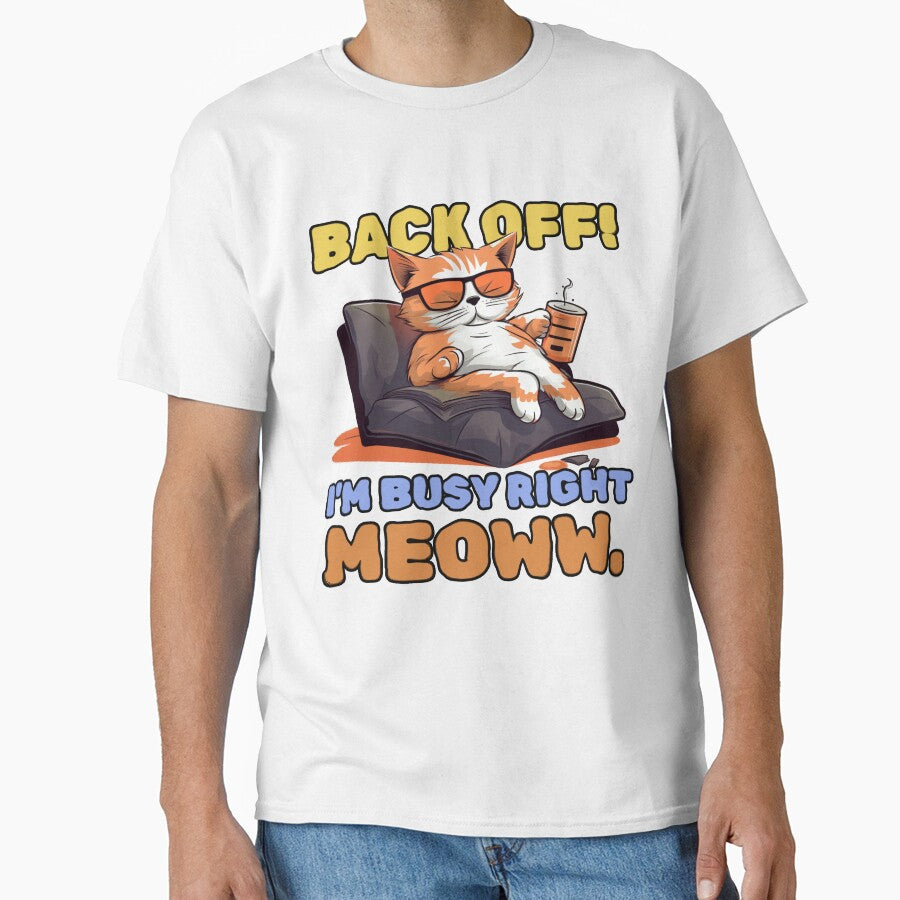 Back off! I'm busy meow. by mksjr