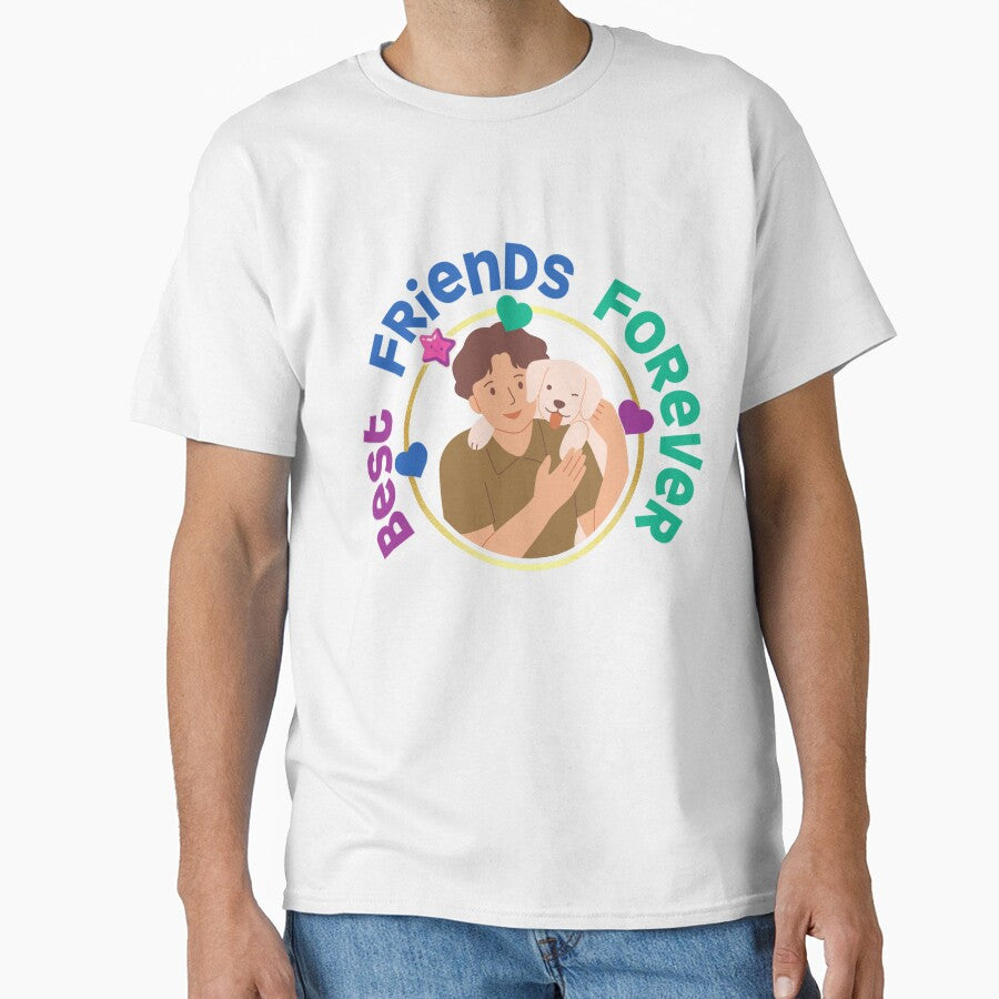 Best friends - Aboy and a dog by JP--Shop