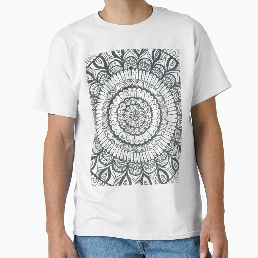 Mandala Maze by SarahSalim T-Shirts, Hoodie, Sweatshirt | BlankRebels.com (Image 1)