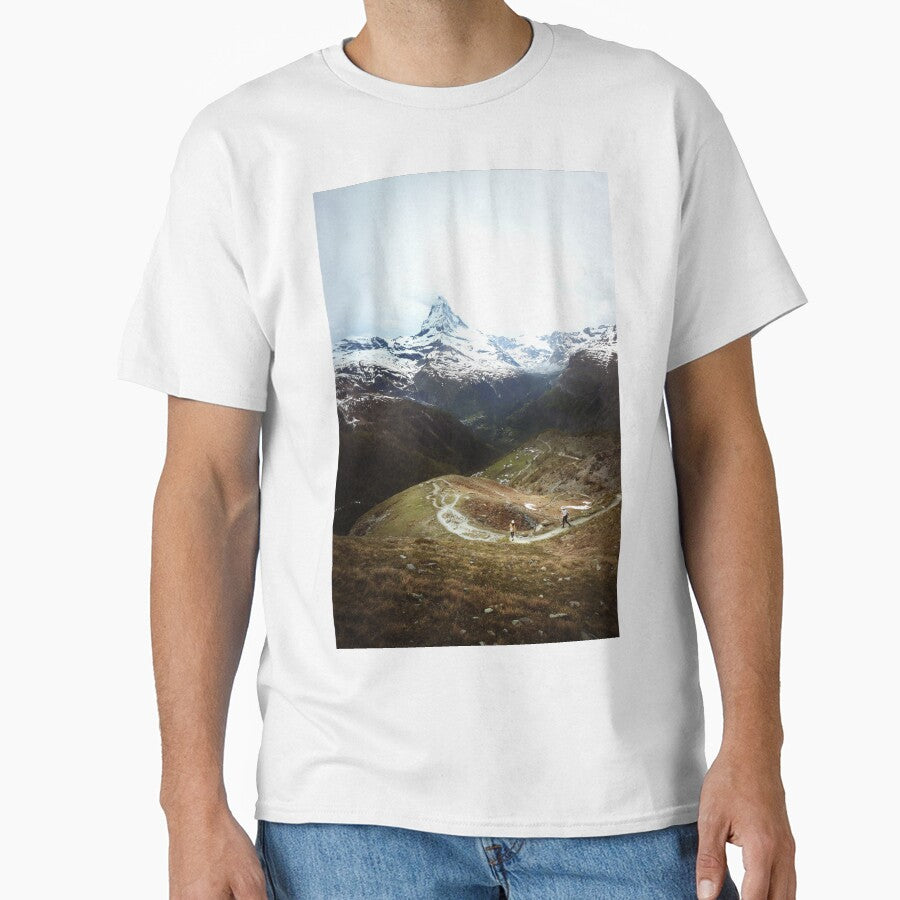 Beautiful Swiss Mountains by msro1 T-Shirts, Hoodie, Sweatshirt | BlankRebels.com (Image 1)