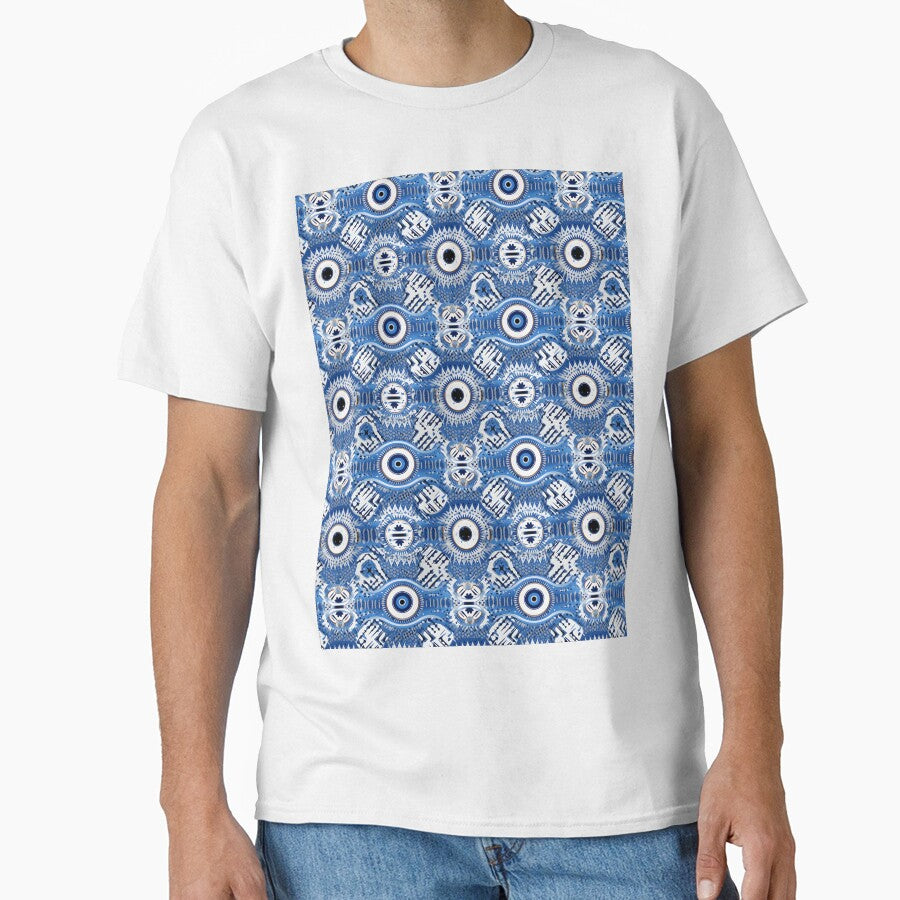 Blue Evil Eye by liligo-art T-Shirts, Hoodie, Sweatshirt | BlankRebels.com (Image 1)