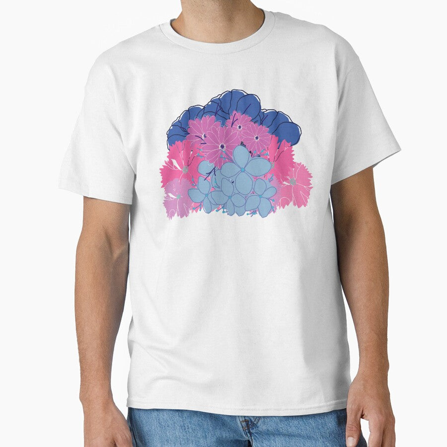 Beautiful Petals For You by kindryb T-Shirts, Hoodie, Sweatshirt | BlankRebels.com (Image 1)