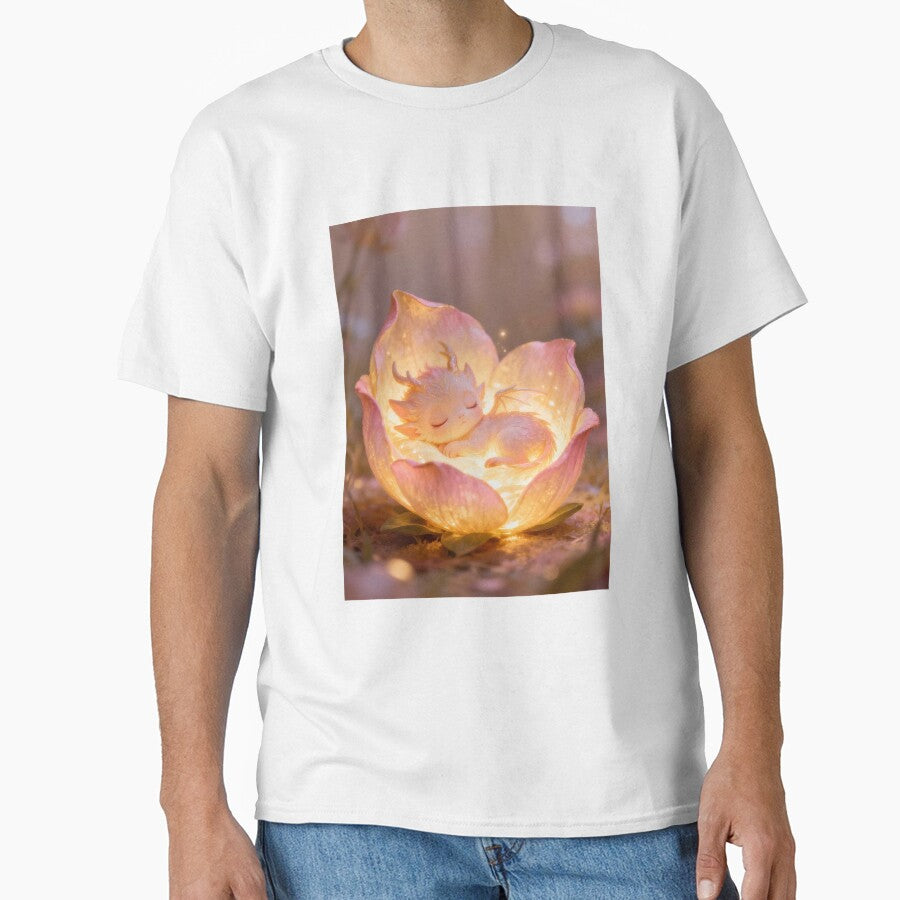Tranquil Halo Beast - Meditation Glow by HuangTing T-Shirts, Hoodie, Sweatshirt | BlankRebels.com (Image 1)