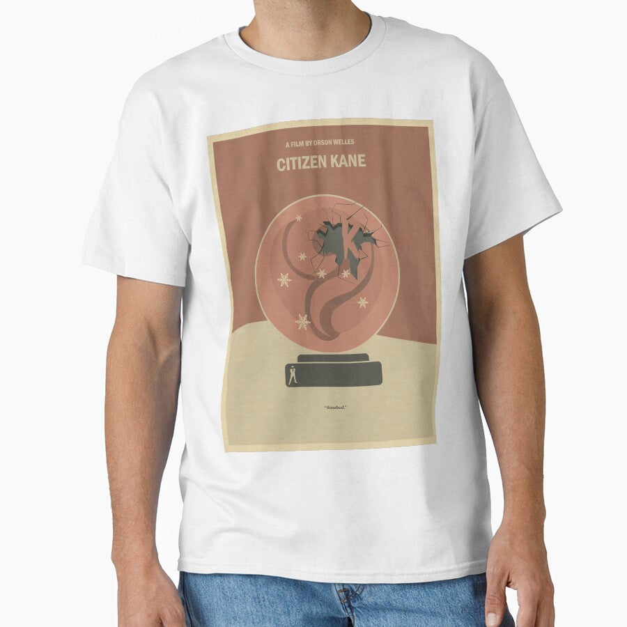 Citizen Kane 1941 Minimalist Movie Poster by kajiprints T-Shirts, Hoodie, Sweatshirt | BlankRebels.com (Image 1)