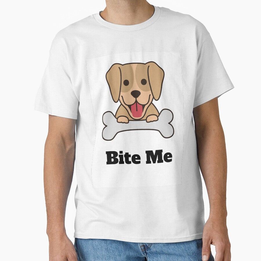 Funny Dog ... "Bite Me" T-Shirts, Hoodie, Sweatshirt
