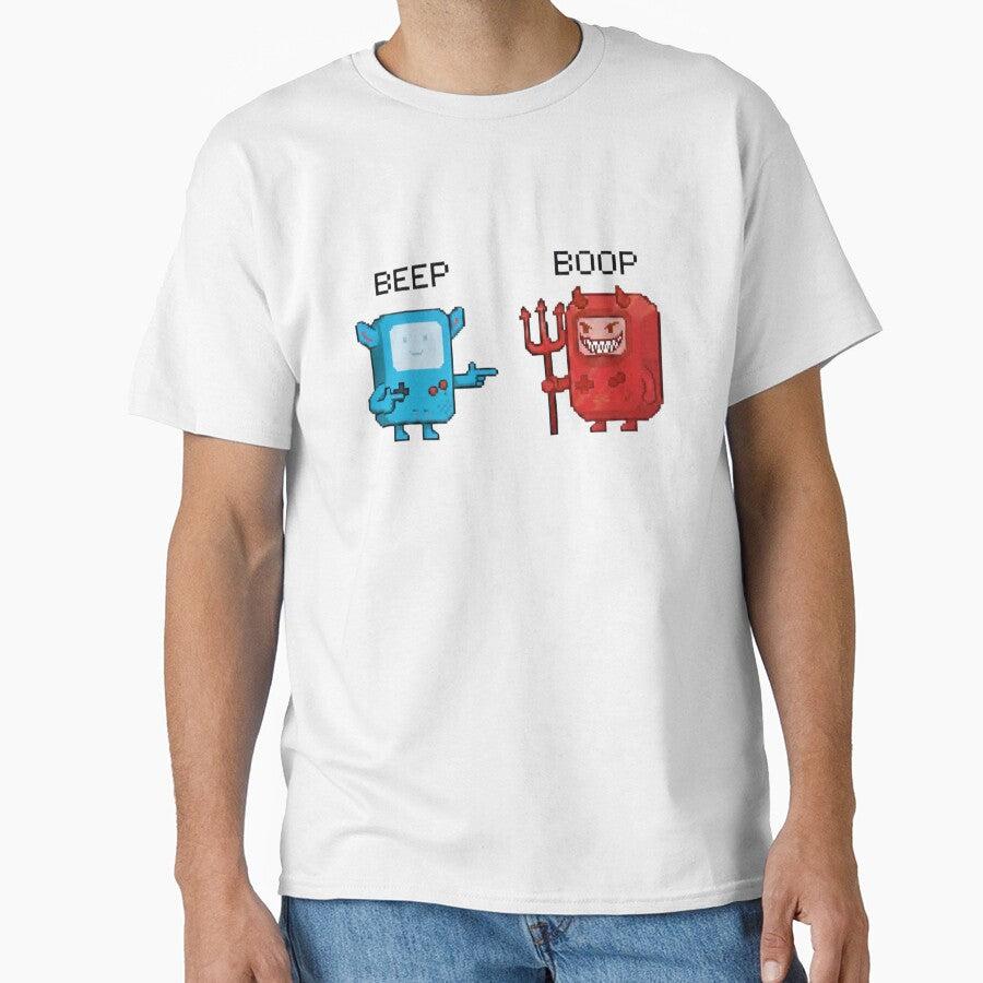 BEEP & BOOP — Pixel Twins by TinyJoy Studio
