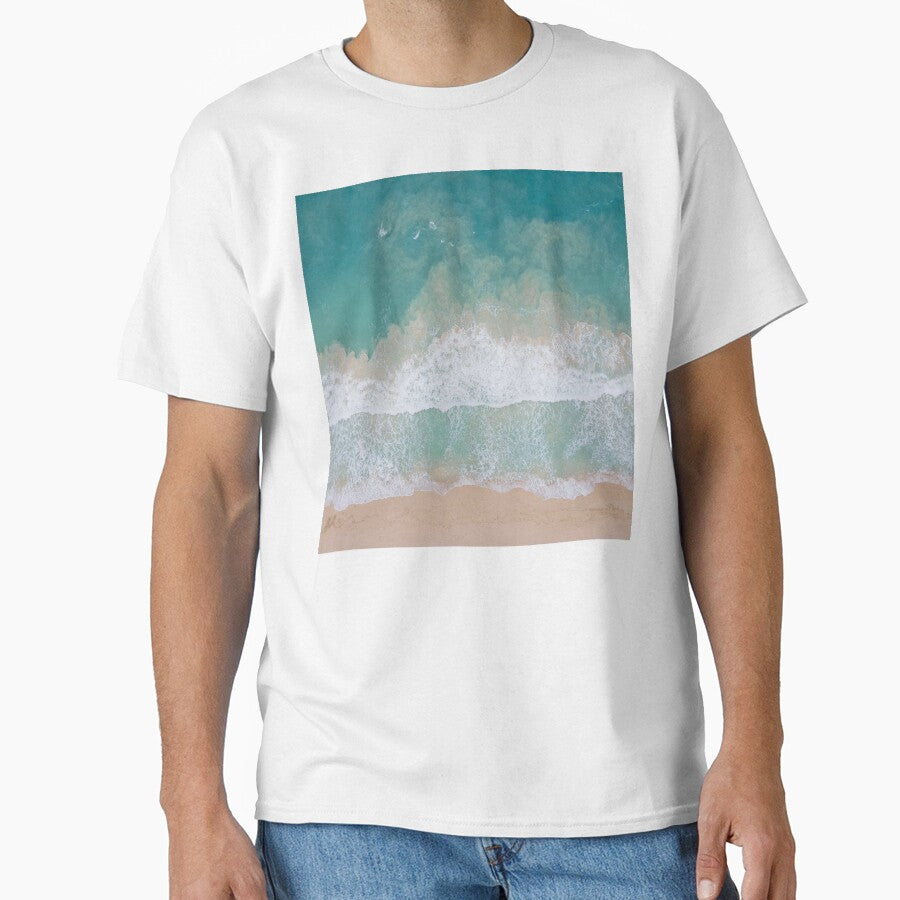 Breathtaking hawaii blue ocean wave by amee _artshop T-Shirts, Hoodie, Sweatshirt | BlankRebels.com (Image 1)
