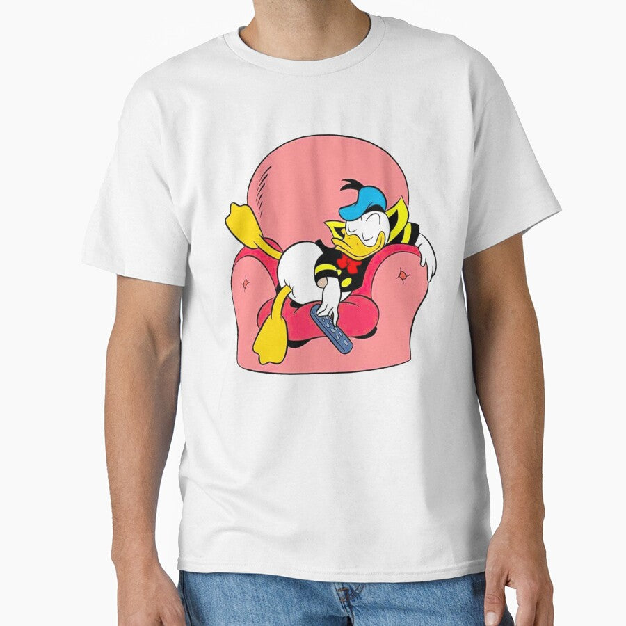Donald Duck Sleep Cute by DonaldUS T-Shirts, Hoodie, Sweatshirt | BlankRebels.com (Image 1)