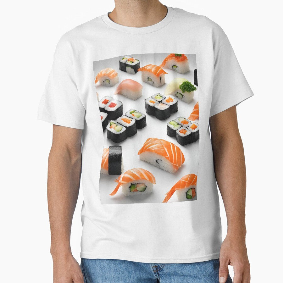 Sushi design by MyCraftForYOU T-Shirts, Hoodie, Sweatshirt | BlankRebels.com (Image 1)