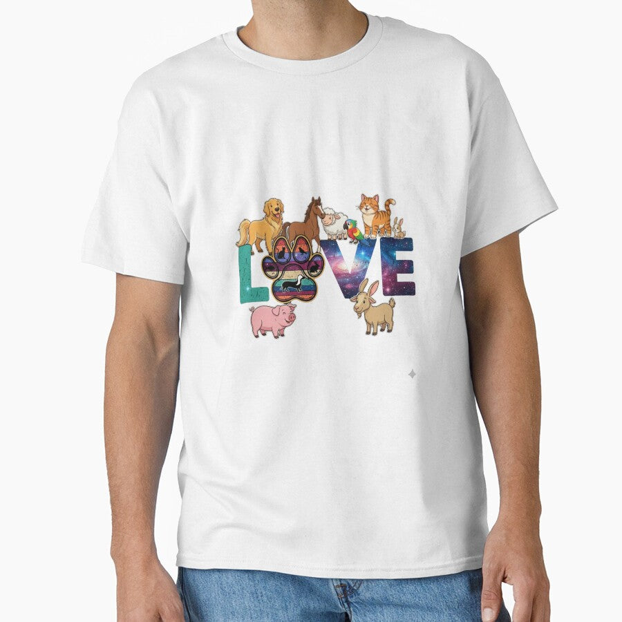 Love the animals by JirehsMacTrendy