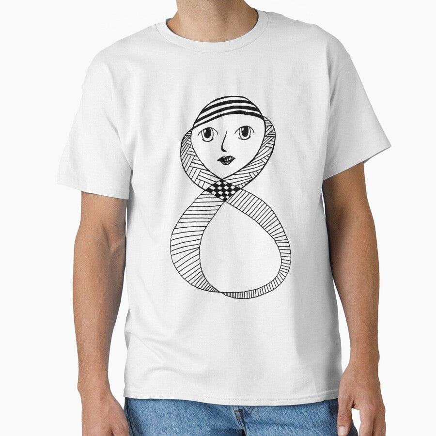 Doodle Person by SLEWDesigns T-Shirts, Hoodie, Sweatshirt | BlankRebels.com (Image 1)