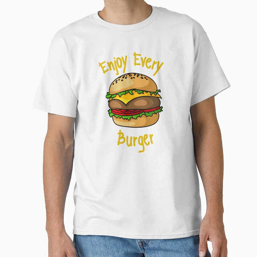Enjoy Every Burger by Fioranoclthing T-Shirts, Hoodie, Sweatshirt | BlankRebels.com (Image 1)