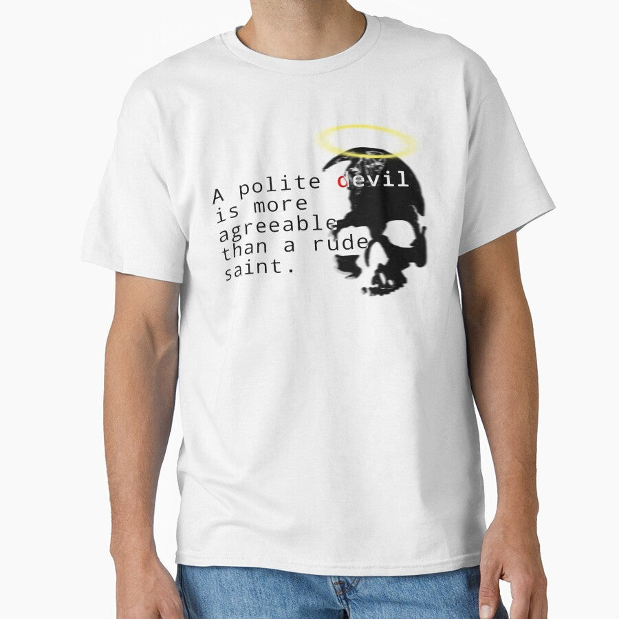 Polite Devil by anneal3x T-Shirts, Hoodie, Sweatshirt | BlankRebels.com (Image 1)