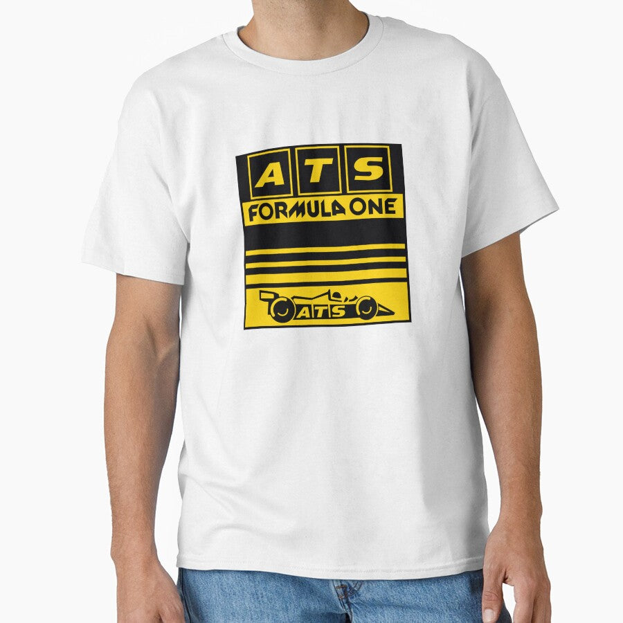 ATS Formula 1 F1 Retro Design Original by Pit Wall Memorabilia T-Shirts, Hoodie, Sweatshirt | BlankRebels.com (Image 1)