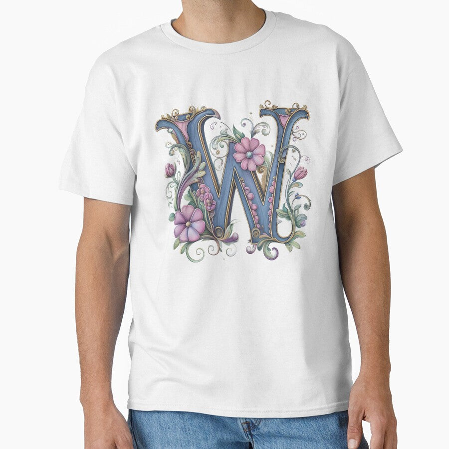 Belle Epoque Monogram W by Boddicca T-Shirts, Hoodie, Sweatshirt | BlankRebels.com (Image 1)
