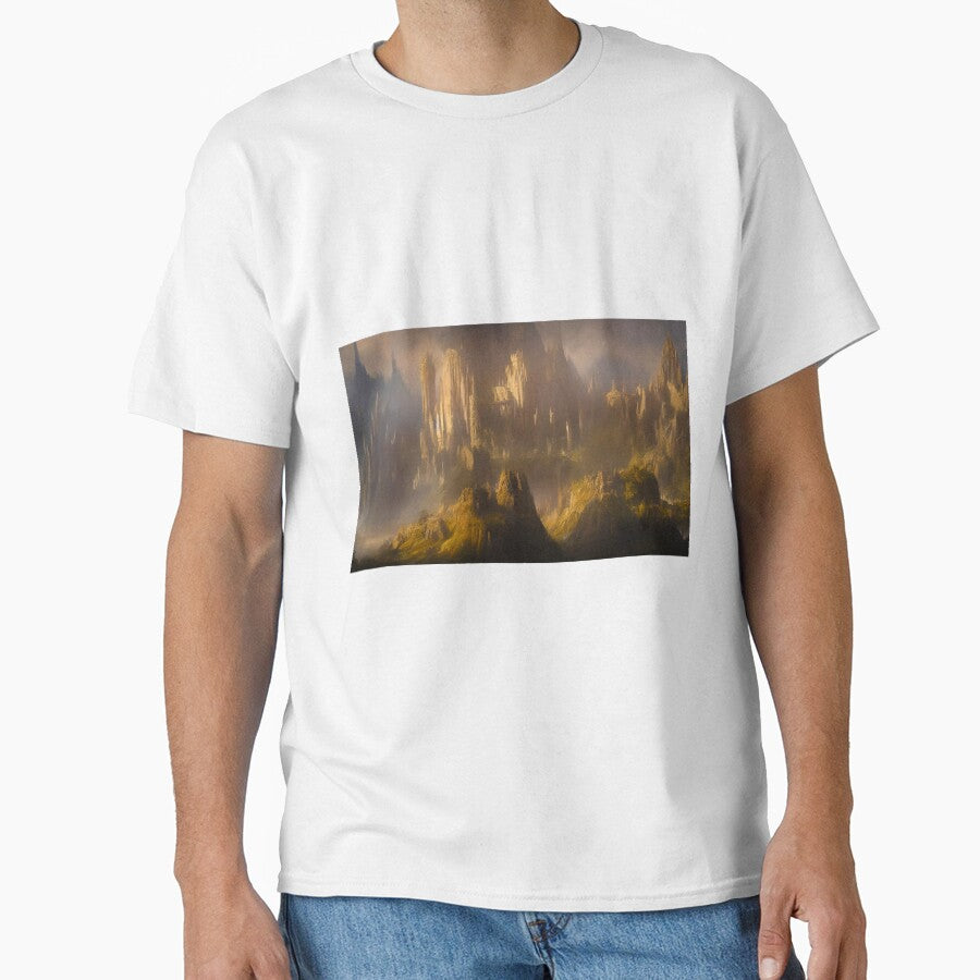 The Realm of The Sunlit Kingdom by Adrian I Barnett T-Shirts, Hoodie, Sweatshirt | BlankRebels.com (Image 1)
