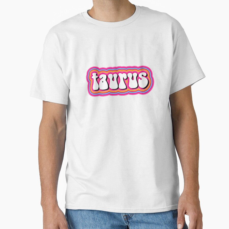 Taurus Pattern Sticker by the_ graphicsgal T-Shirts, Hoodie, Sweatshirt | BlankRebels.com (Image 1)