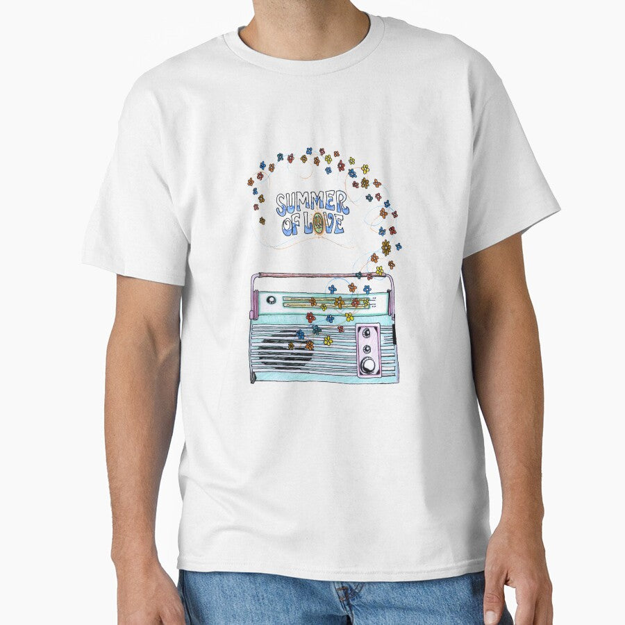 Summer Of Love Hippie Art Design by HighArtDesigns T-Shirts, Hoodie, Sweatshirt | BlankRebels.com (Image 1)