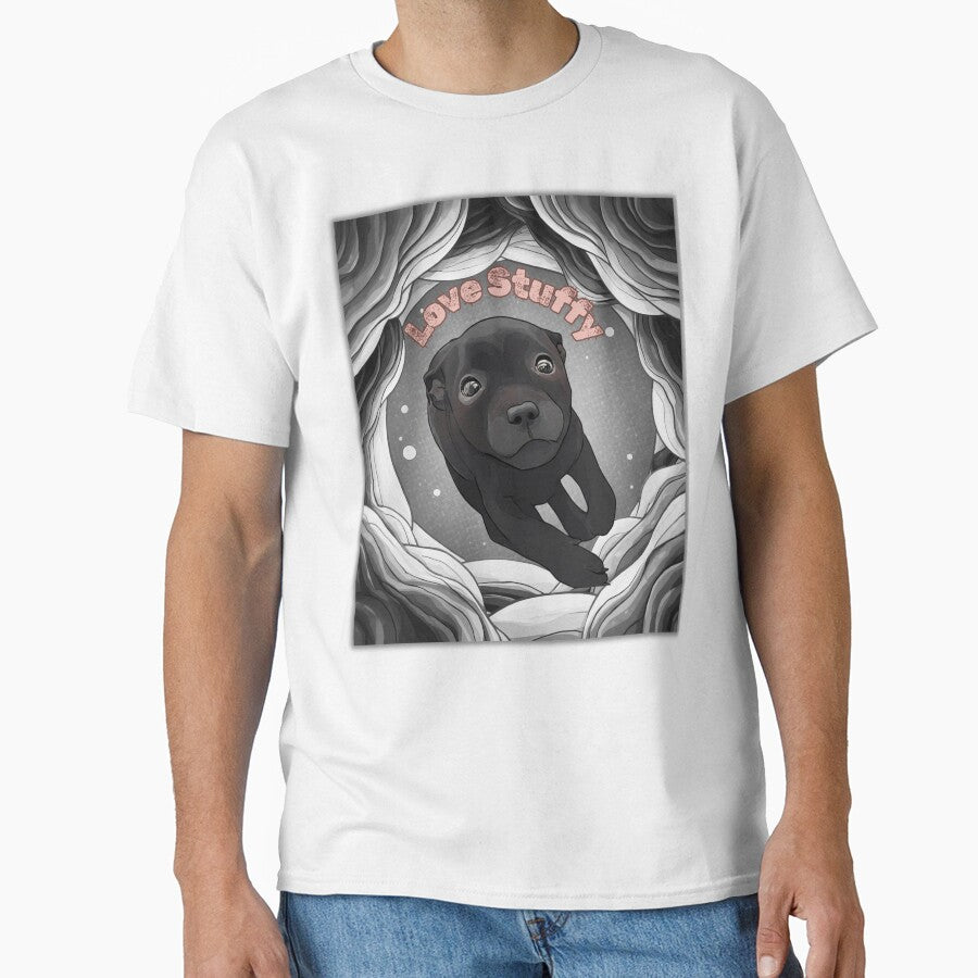 Love Stuffy T-Shirt by MuseAndMind Hoodie, Sweatshirt | BlankRebels.com (Image 1)