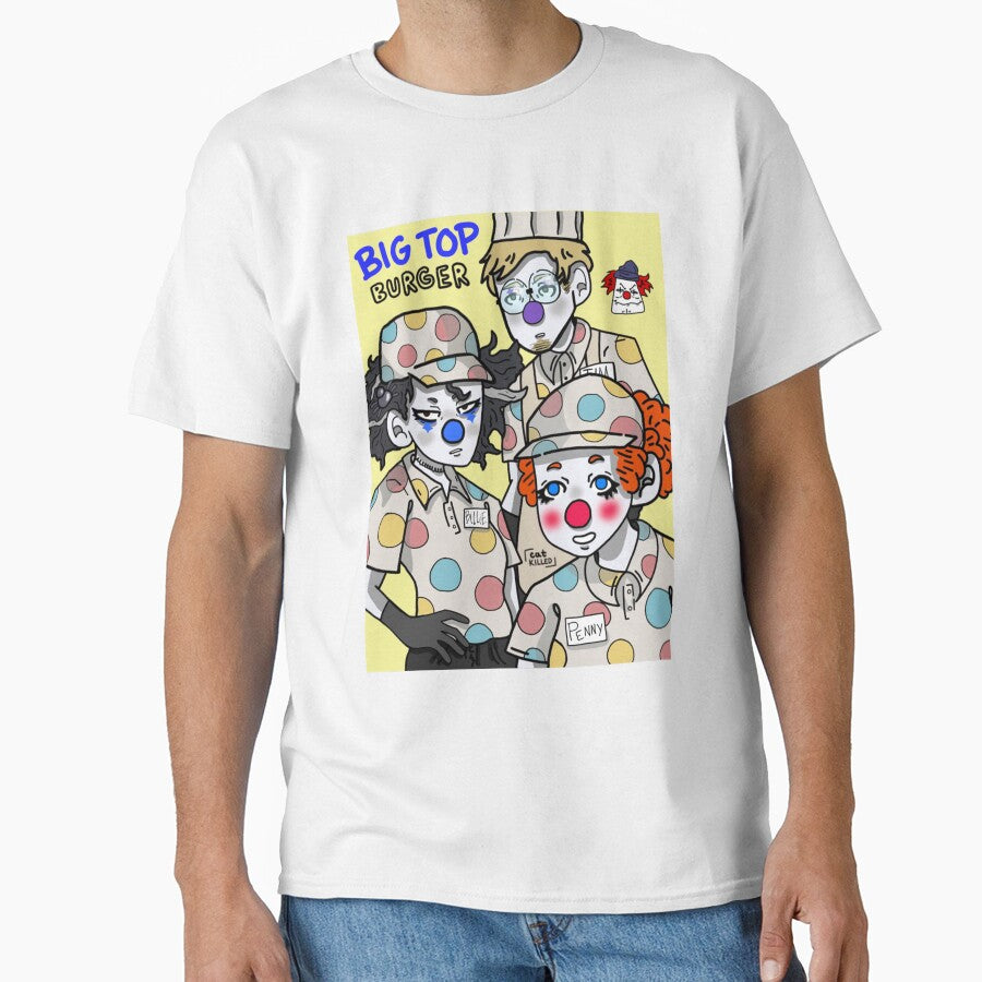 Big Top Burger Fanart by OnlyBlissDesign T-Shirts, Hoodie, Sweatshirt | BlankRebels.com (Image 1)