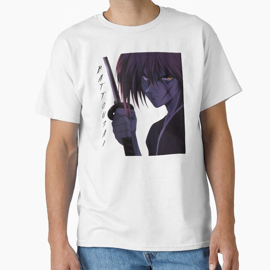 Ruroini Kenshin (Battousai The Manslayer) by TheWay-ThisIs