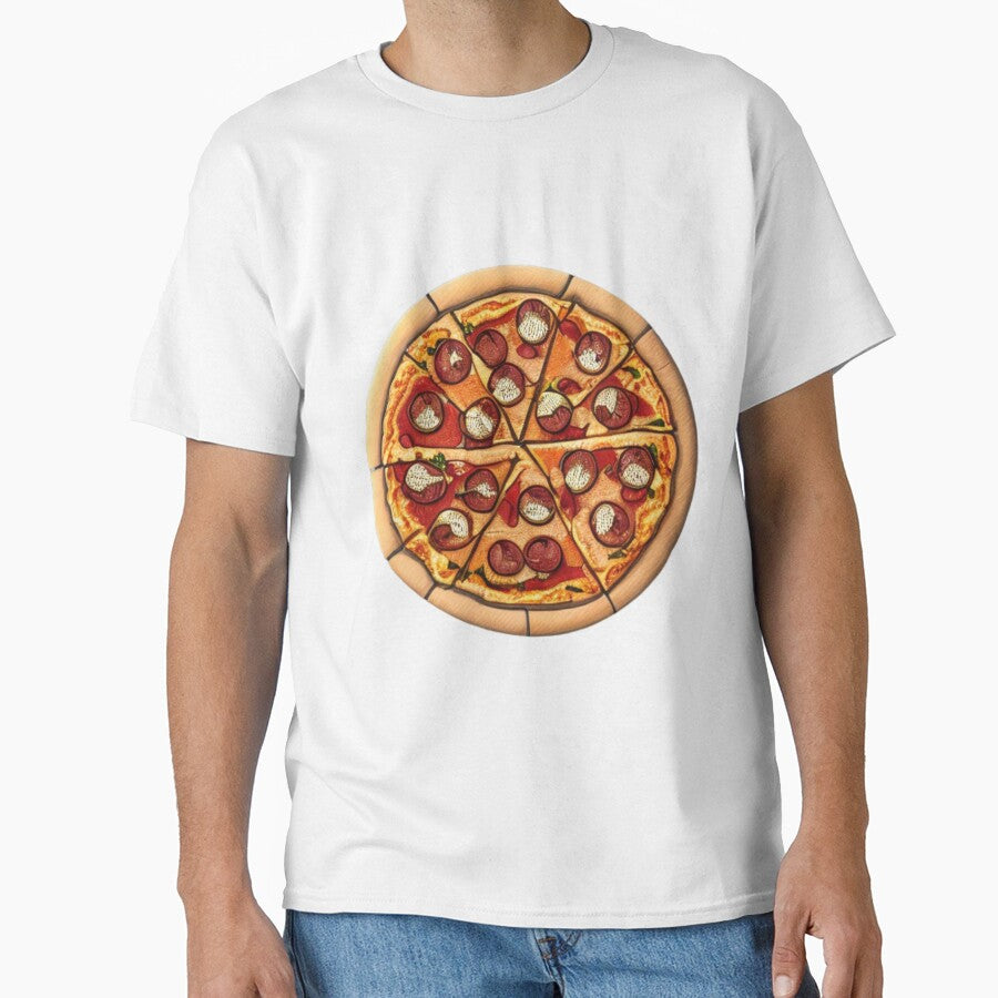 Slice of Heaven - Hot and Fresh - Hot pizza by WBP Mart T-Shirts, Hoodie, Sweatshirt | BlankRebels.com (Image 1)
