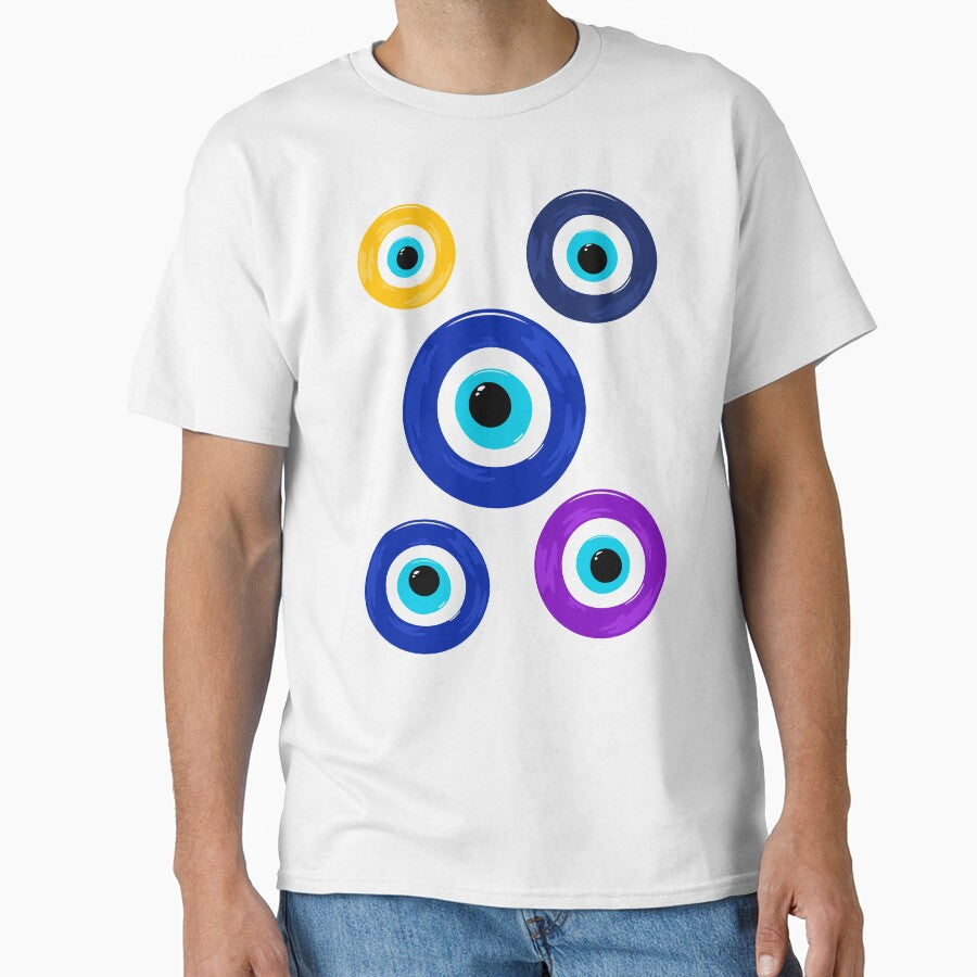 Greek Evil Eye by Mariel  Toigo T-Shirts, Hoodie, Sweatshirt | BlankRebels.com (Image 1)
