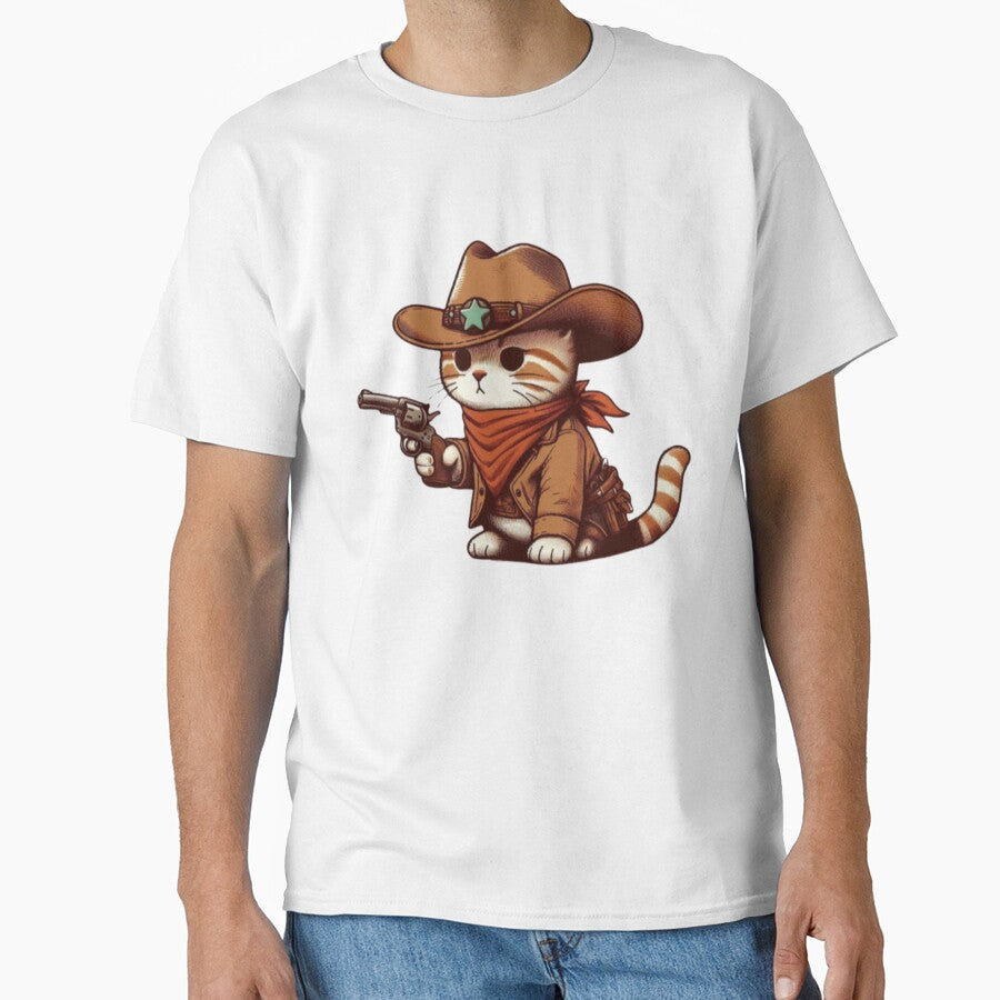 Cowboy Cat by EmberlyDawn T-Shirts, Hoodie, Sweatshirt | BlankRebels.com (Image 1)