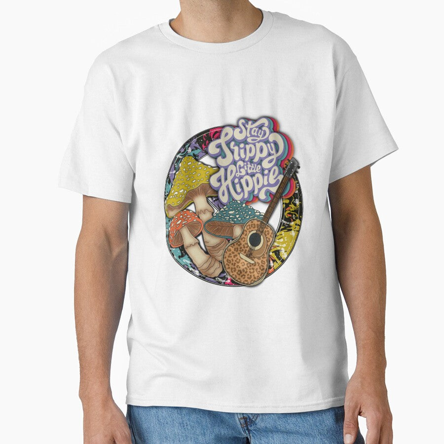 Stay Trippy Little Hippie by TripleHCustoms T-Shirts, Hoodie, Sweatshirt | BlankRebels.com (Image 1)