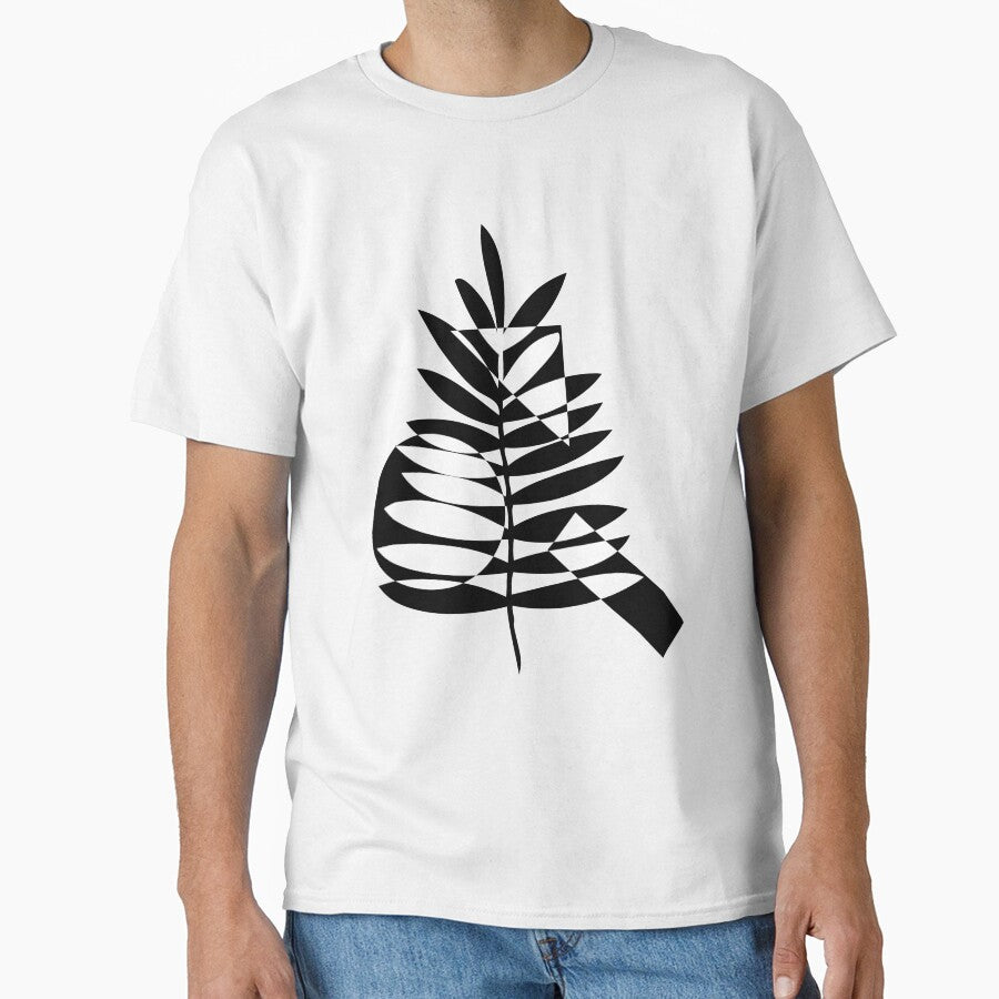 Geometric leaf by adiosmillet T-Shirts, Hoodie, Sweatshirt | BlankRebels.com (Image 1)
