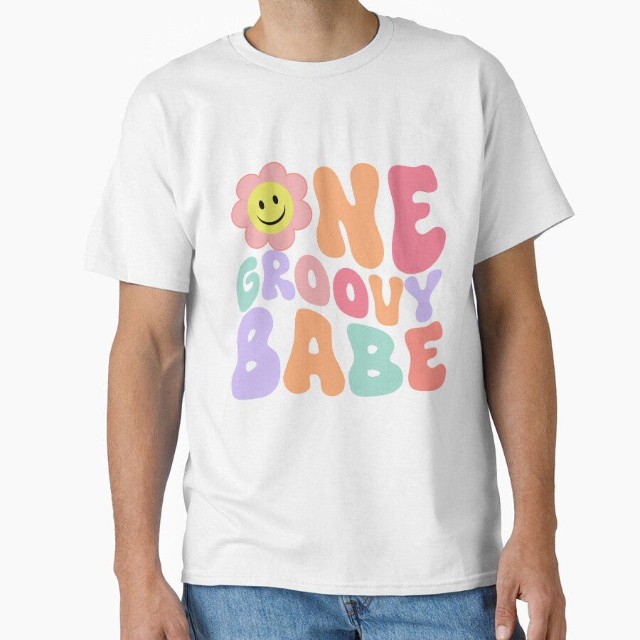 One Groovy Babe Hippie Birthday First Birthday by XuanhieuBp