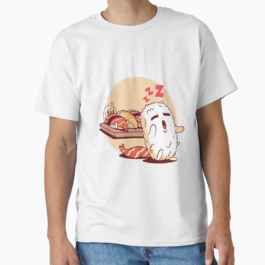 Sleepwalking Sushi (Kawaii) by mlelien T-Shirts, Hoodie, Sweatshirt | BlankRebels.com (Image 1)