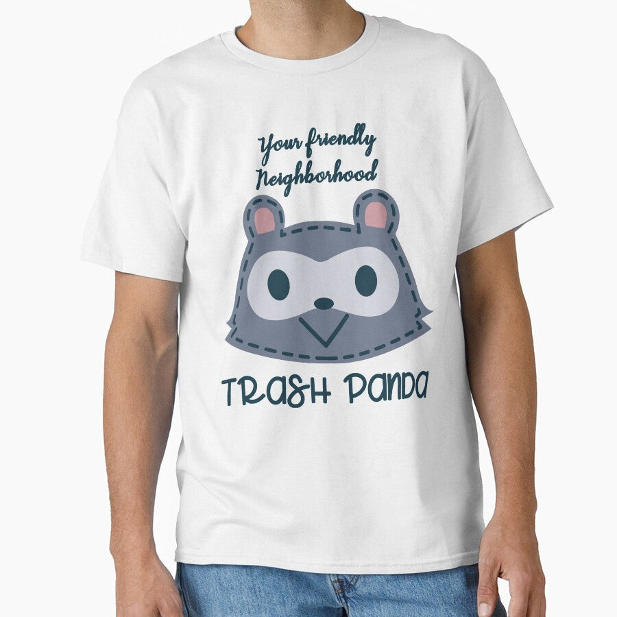 Your Friendly Neighborhood Trash Panda by Ash Foxglove T-Shirts, Hoodie, Sweatshirt | BlankRebels.com (Image 1)