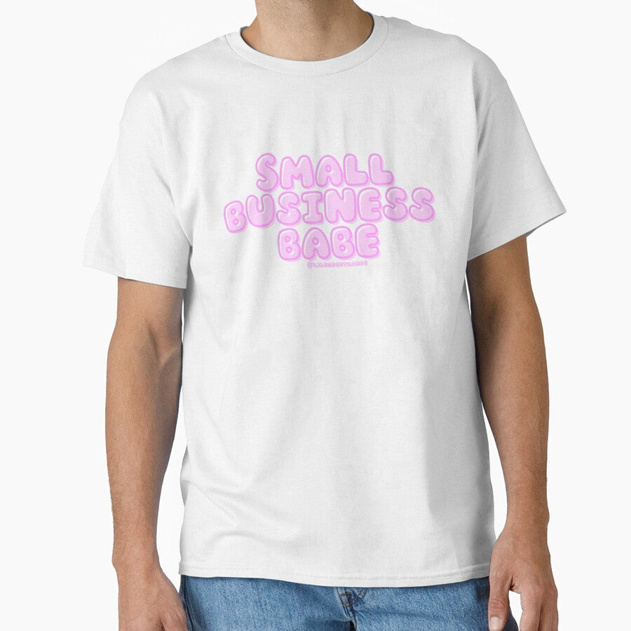 Small business babe. 10 | @lilsboobthangs by lilsboobthangs T-Shirts, Hoodie, Sweatshirt | BlankRebels.com (Image 1)