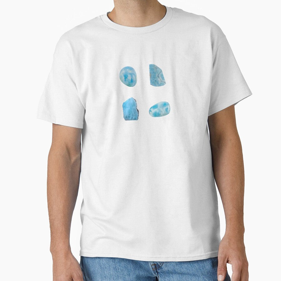 Larimar Crystal by mooneko T-Shirts, Hoodie, Sweatshirt | BlankRebels.com (Image 1)