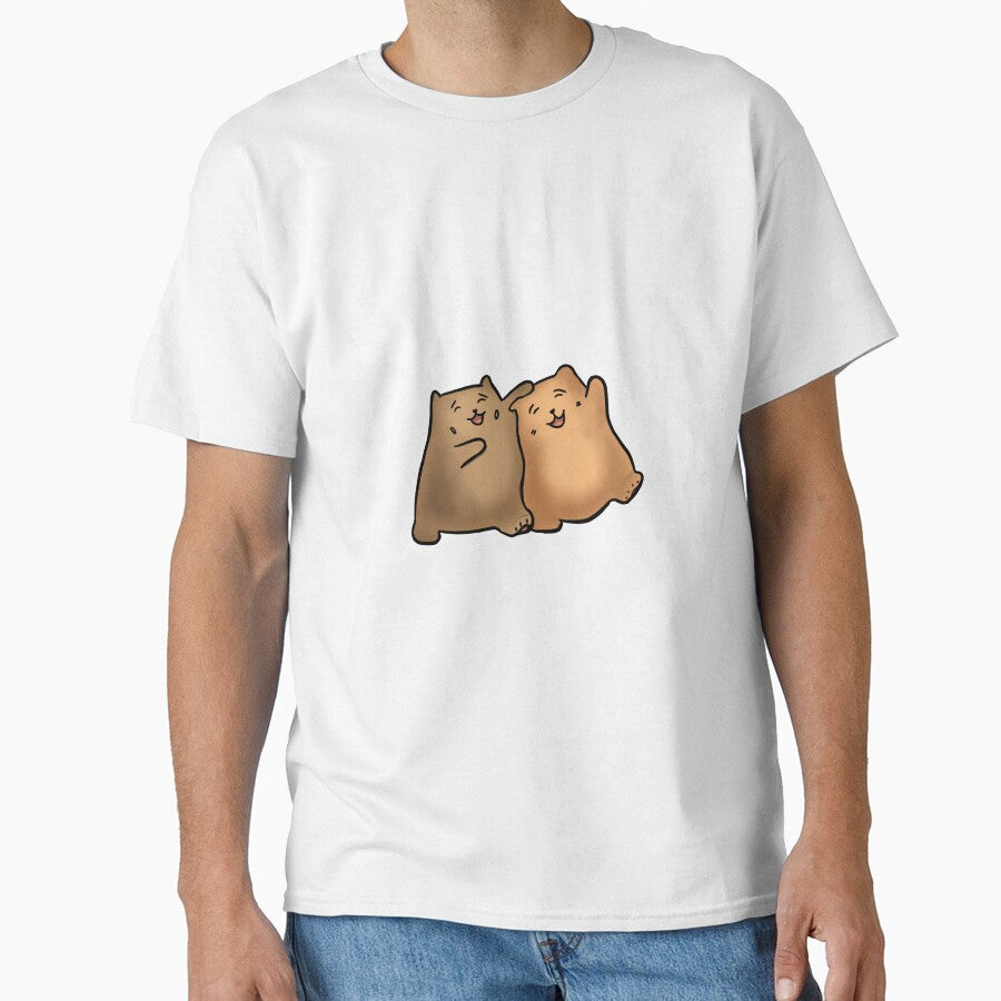 Funny Cat Friends by purrfectdrawing T-Shirts, Hoodie, Sweatshirt | BlankRebels.com (Image 1)