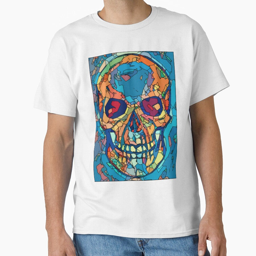 Colorful Skull by Topmaxdesign T-Shirts, Hoodie, Sweatshirt | BlankRebels.com (Image 1)
