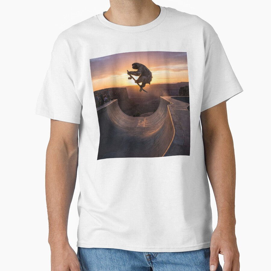Skateboard Sloth by Tridentulus T-Shirts, Hoodie, Sweatshirt | BlankRebels.com (Image 1)