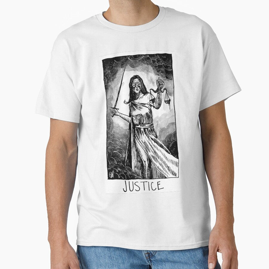 Justice by Yasmine-AbedArt T-Shirts, Hoodie, Sweatshirt | BlankRebels.com (Image 1)