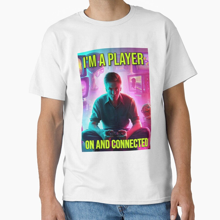 I'm Player - On and Connected by DonAscaneo