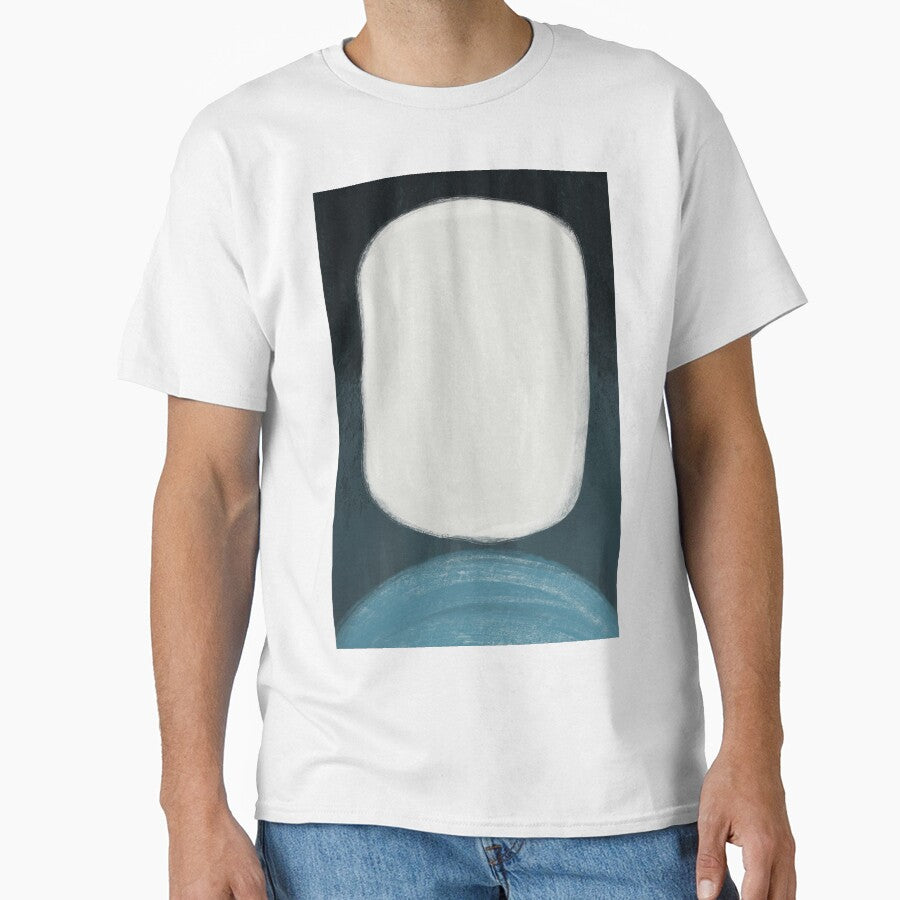 blue abstract, paint art, by Arctic frame studio T-Shirts, Hoodie, Sweatshirt | BlankRebels.com (Image 1)
