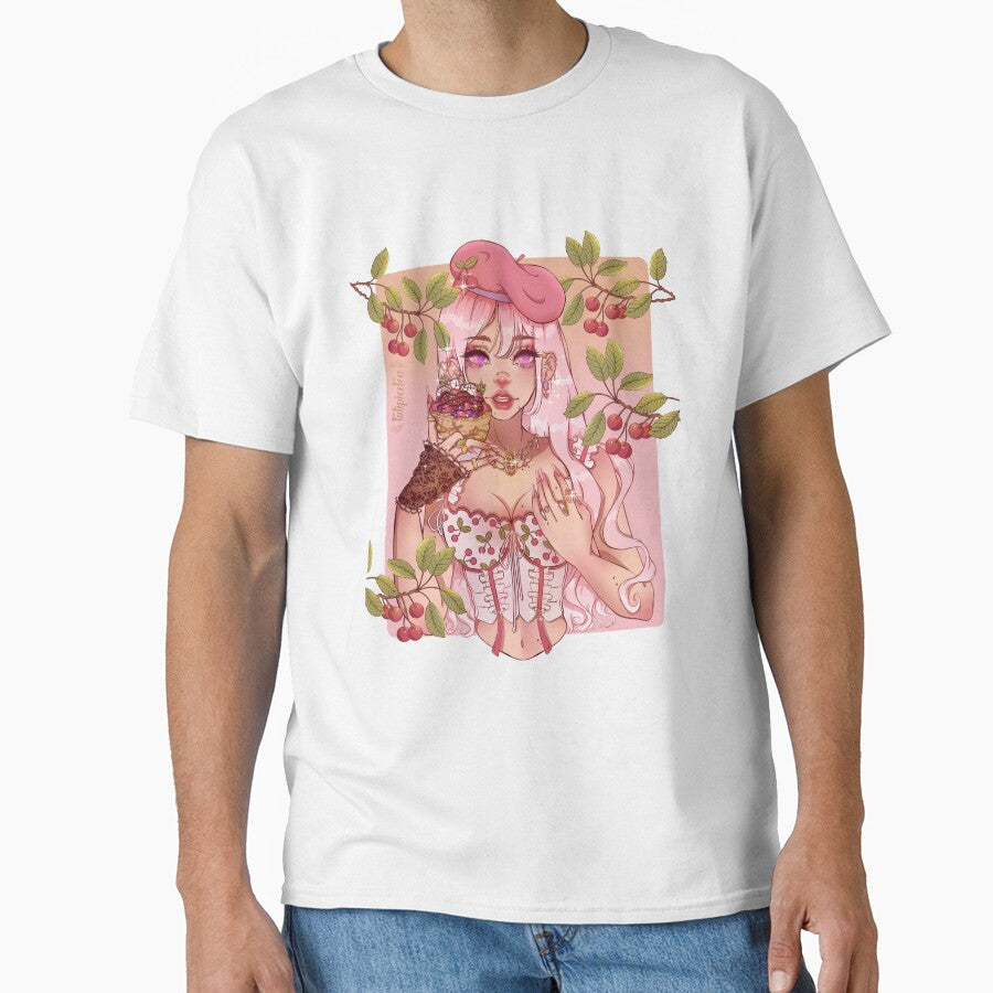 Crêpe Lover by tulipicetea T-Shirts, Hoodie, Sweatshirt | BlankRebels.com (Image 1)