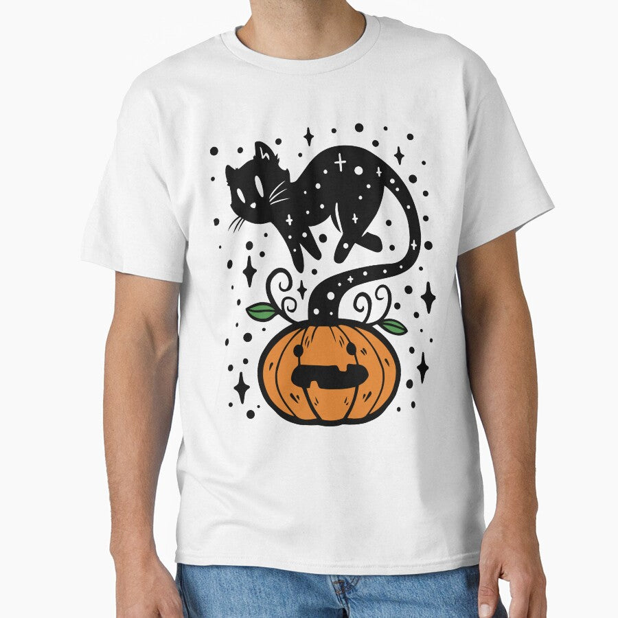 Cat pumpkin by Mgaom T-Shirts, Hoodie, Sweatshirt | BlankRebels.com (Image 1)
