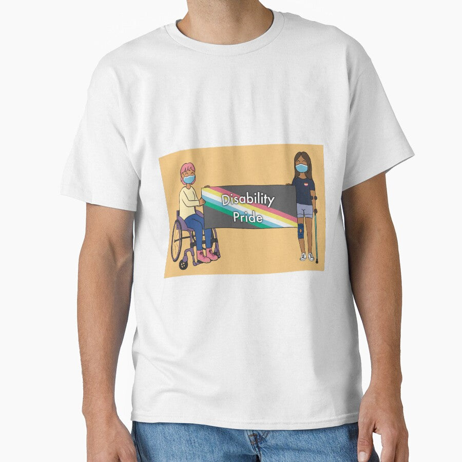 Disability Pride by CraftsbyAmy T-Shirts, Hoodie, Sweatshirt | BlankRebels.com (Image 1)